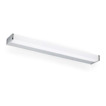 LED2 - Aplique de baño QUADRA LED/12W/230V IP44 3000K/4000K