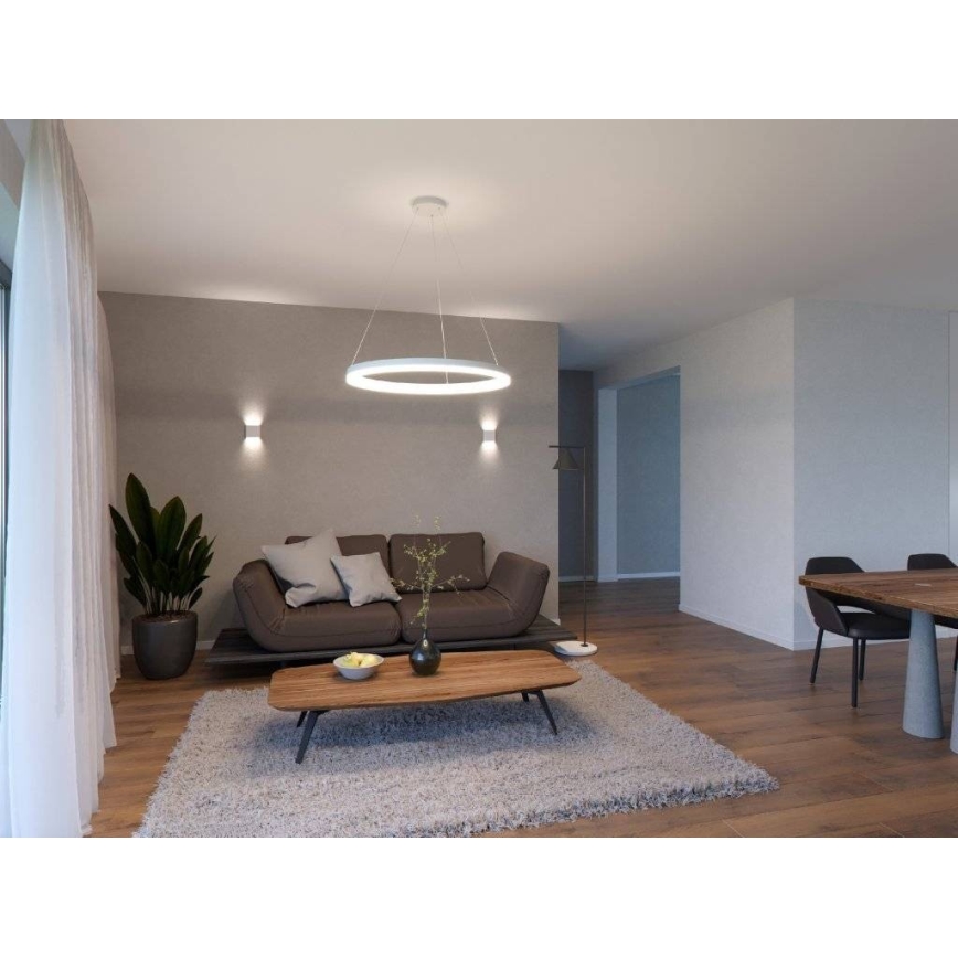 LED2 - Aplique LED de exterior FLAT 2xLED/3W/230V IP65 3000K/4000K/5700K blanco
