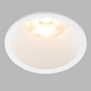LED2 - Foco LED empotrable RAY LED/10W/ 230V blanco IP44