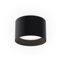LED2 - Foco LED ZETA ON LED/8W/230V 3000/3500/4000K Ø 9 cm negro