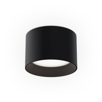LED2 - Foco LED ZETA ON LED/8W/230V 3000/3500/4000K Ø 9 cm negro