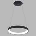 LED2 - Lámpara de araña de cable LED BELLA SLIM LED/38W/230V 3000/4000K negro