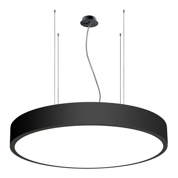LED2 - Lámpara de araña LED regulable con cable MONO LED/100W/230V 3000K/4000K negro