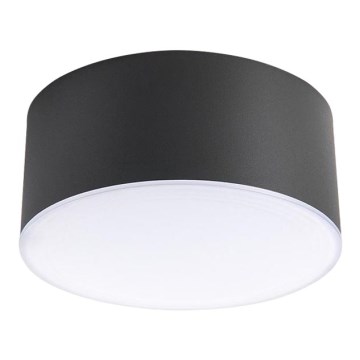 LED2 - Lámpara de techo LED BUTTON LED/17W/230V antracita