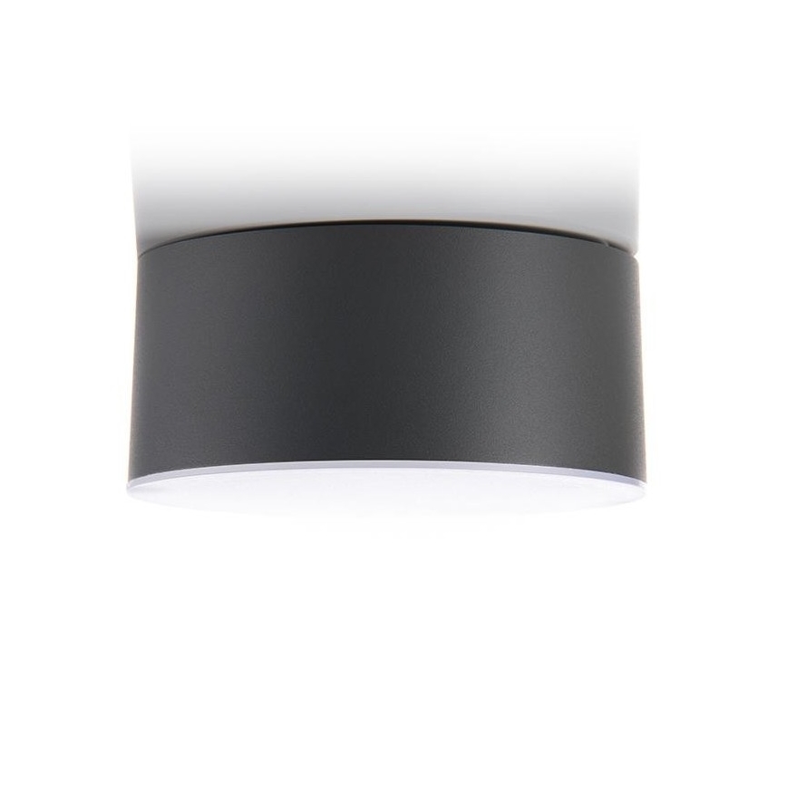 LED2 - Lámpara de techo LED BUTTON LED/17W/230V antracita