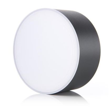 LED2 - Lámpara de techo LED BUTTON LED/17W/230V antracita