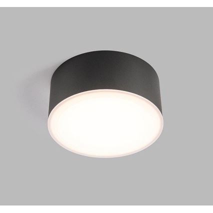 LED2 - Lámpara de techo LED BUTTON LED/17W/230V antracita