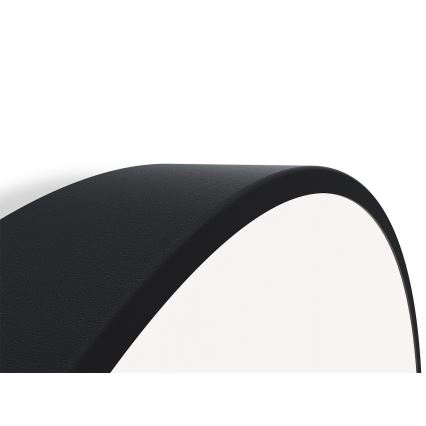 LED2 - Lámpara de techo LED MONO SLIM LED/60W/230V 3000K/4000K Ø 60 cm negra
