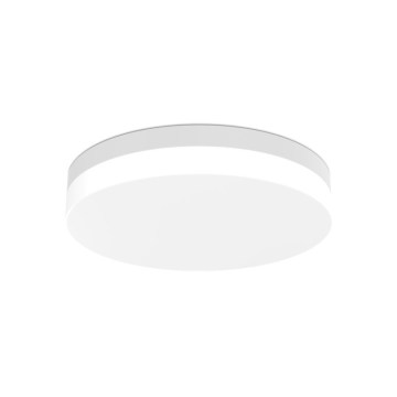LED2 - Lámpara de techo LED para baño YPSO LED/22W/230V 3000/4000K IP54 Ø 29 cm blanca