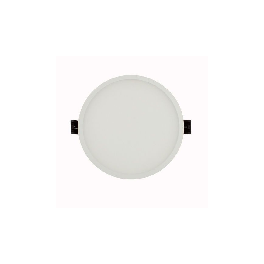 LED2 - Lámpara empotrada para baño SLIM LED/10W/230V IP43 CRI 90