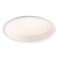 LED2 - Lámpara LED empotrable de baño ZETA LED/25W/230V 3000K IP44