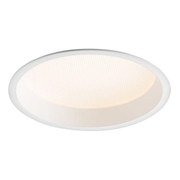 LED2 - Lámpara LED empotrable de baño ZETA LED/25W/230V 3000K IP44
