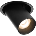 LED2 - Plafón de techo LED HIDE LED/20W/230V CRI 90 negro