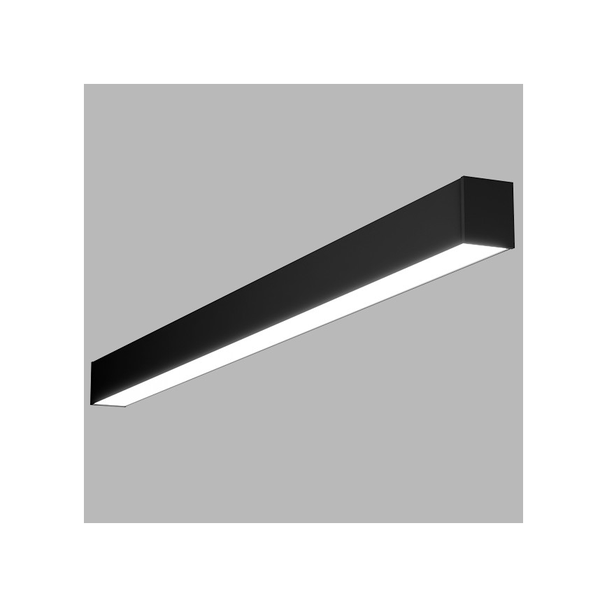 LED2 - Plafón LED NOLI LED/40W/230V 3000K/3500K/4000K negro