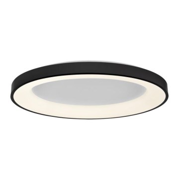 LED2 - Plafón LED regulable BELLA LED/80W/230V 3000K/4000K negro