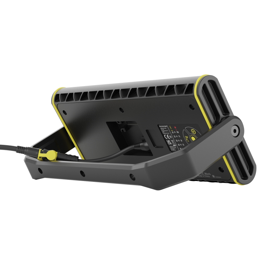 Ledlenser AF12C work - Foco LED regulable de alto rendimiento, 140 W, 230 V, IP67