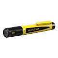 Ledlenser EX4 - Linterna LED 2x AAA, IP66, 50 lm, amarilla