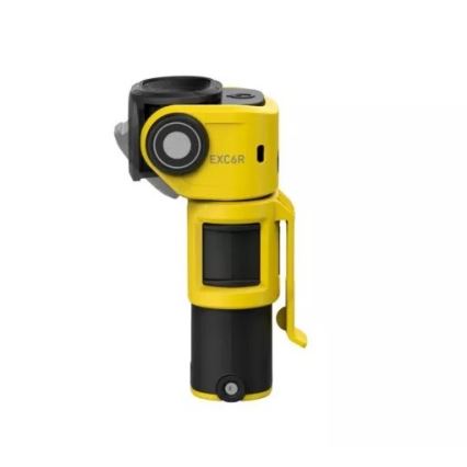 Ledlenser EXC6R - Linterna recargable regulable LED/1900 mAh IP68 300 lm 10 h