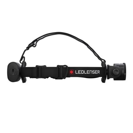 Ledlenser H15R CORE - linterna frontal recargable LED regulable LED/4800 mAh IP67 2500 lm 80 h negra