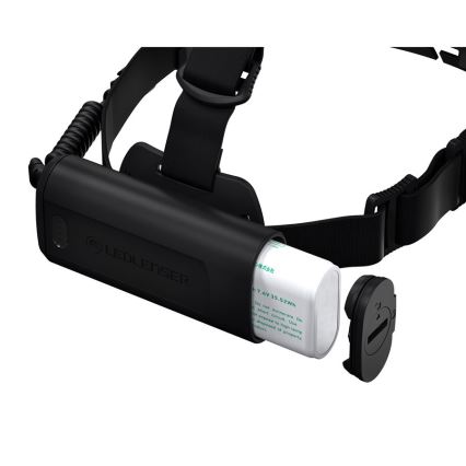 Ledlenser H19R CORE - Linterna frontal LED recargable y regulable LED/4800 mAh IP67 3500 lm 20 h negra