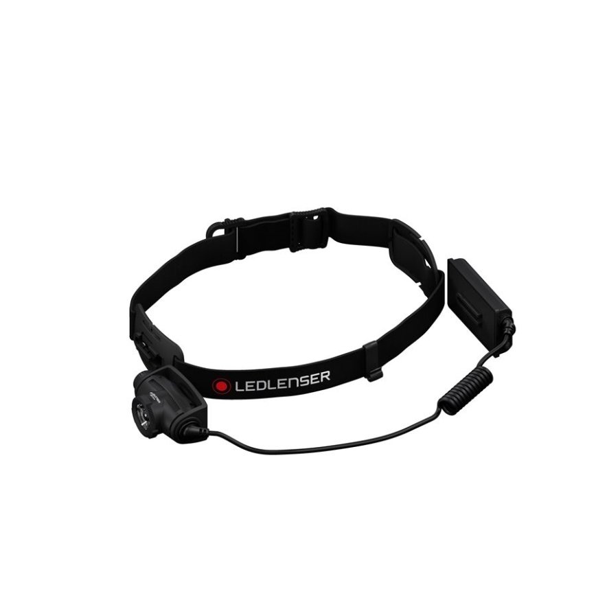 Ledlenser H5 CORE - Linterna frontal LED regulable, LED/1xAA, IP67, 350 lm, 20 h, negra