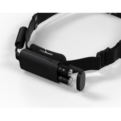 Ledlenser H5 CORE - Linterna frontal LED regulable, LED/1xAA, IP67, 350 lm, 20 h, negra