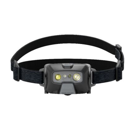 Ledlenser HF6R Core - linterna frontal recargable y regulable con LED/2000 mAh IP68 800 lm 60 h negra