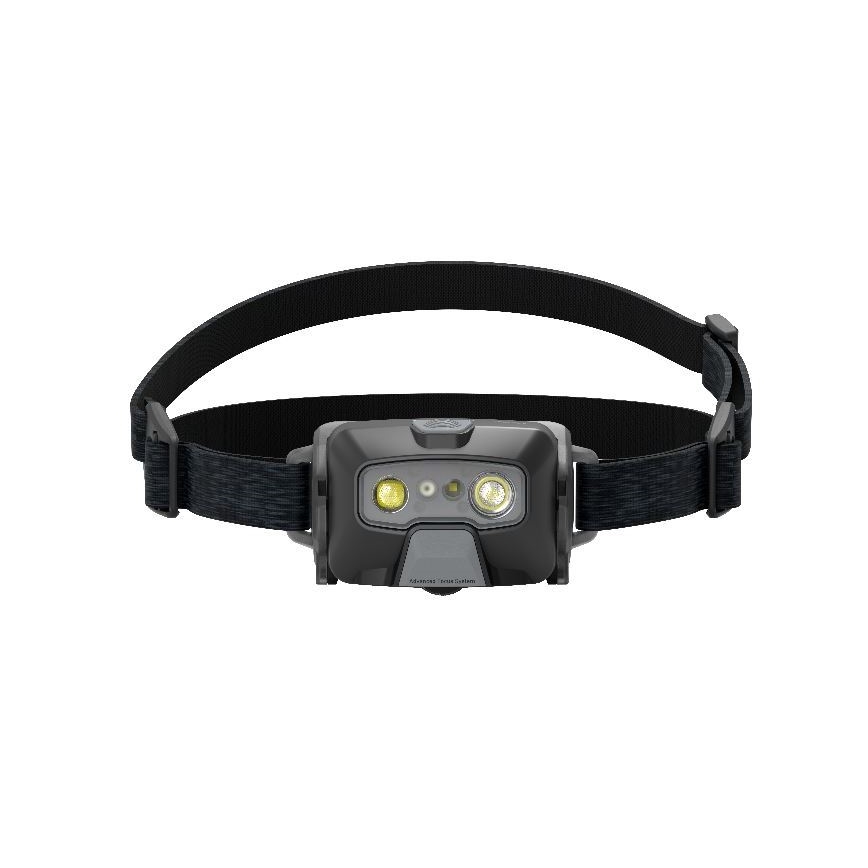 Ledlenser HF6R Core - linterna frontal recargable y regulable con LED/2000 mAh IP68 800 lm 60 h negra