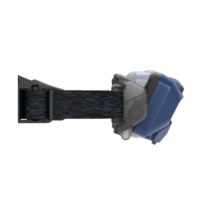 Ledlenser HF6R Core - Linterna frontal recargable LED regulable / 2000 mAh, IP68, 800 lm, 60 h, azul