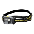 Ledlenser HF6R Work - Linterna frontal LED recargable y regulable, 2000 mAh, IP68, 800 lm, 60 h, negra