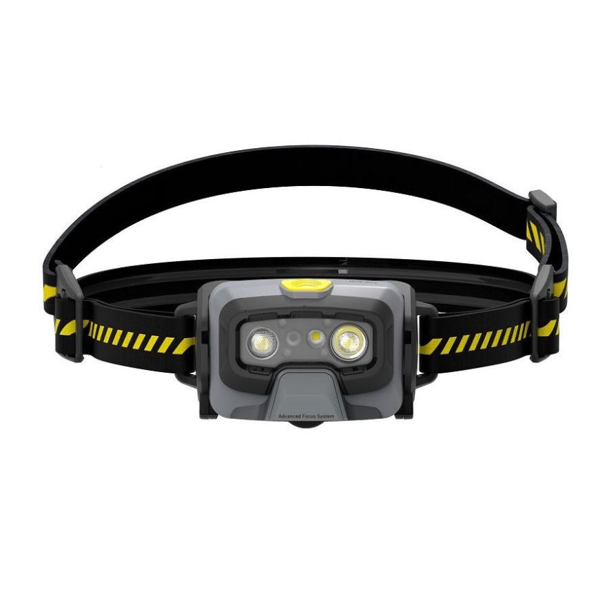 Ledlenser HF6R Work - Linterna frontal LED recargable y regulable, 2000 mAh, IP68, 800 lm, 60 h, negra