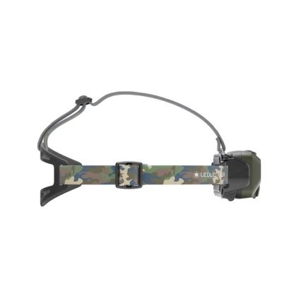 Ledlenser HF8R Core RGB - LED linterna frontal recargable regulable LED/3700 mAh IP68 1600 lm 90h verde