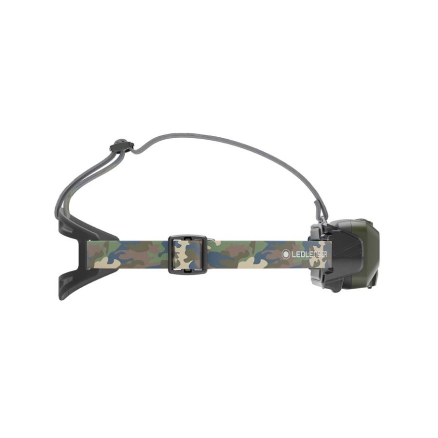 Ledlenser HF8R Core RGB - LED linterna frontal recargable regulable LED/3700 mAh IP68 1600 lm 90h verde
