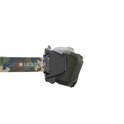 Ledlenser HF8R Core RGB - LED linterna frontal recargable regulable LED/3700 mAh IP68 1600 lm 90h verde