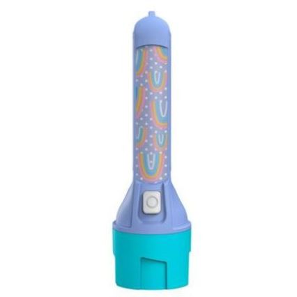 Ledlenser KIDBEAM4 RAINBOW - Linterna infantil LED regulable LED/2xAAA IP44 violeta