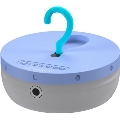 Ledlenser KIDCAMP6 RAINBOW - Lámpara LED portátil regulable, 3x AAA, IP44, azul