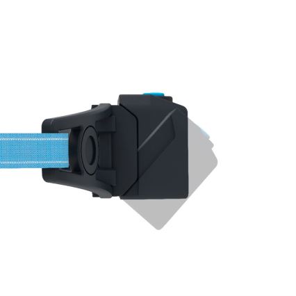 Ledlenser NEO1R - linterna frontal recargable LED regulable, batería 730 mAh, IP67, 250 lm, 15 h, azul