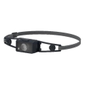 Ledlenser NEO1R - Linterna frontal recargable y regulable LED, 730 mAh, IP67, 250 lm, 15 h, negra