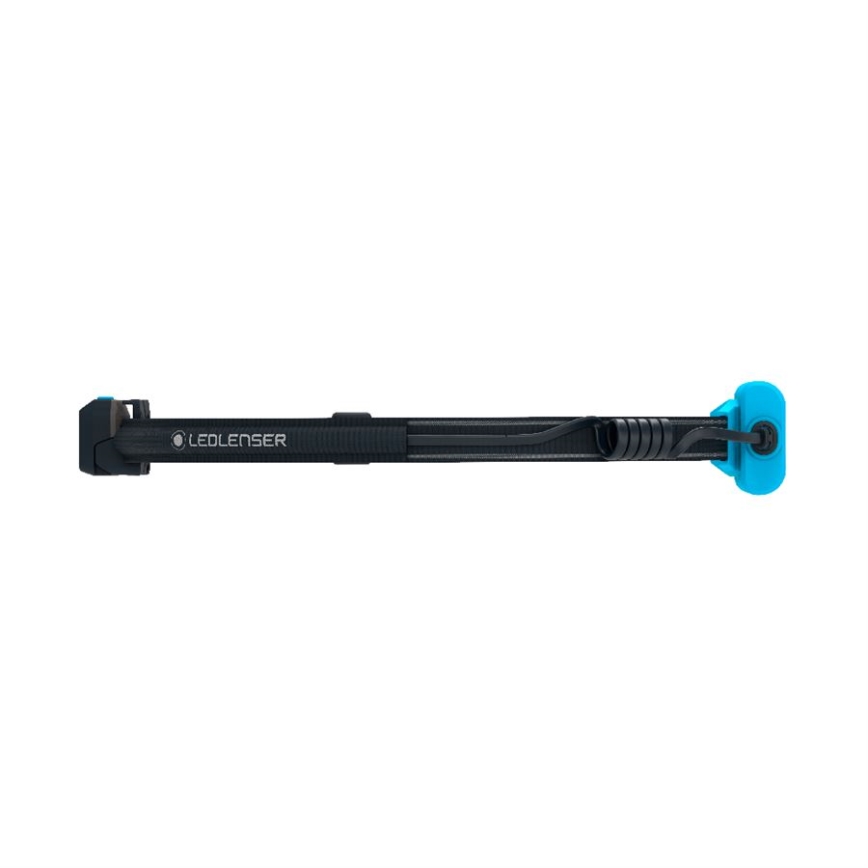 Ledlenser NEO3 - Linterna frontal LED regulable LED/3xAAA IP54 400 lm 20 h azul