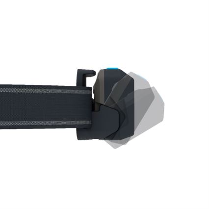 Ledlenser NEO3 - Linterna frontal LED regulable LED/3xAAA IP54 400 lm 20 h azul