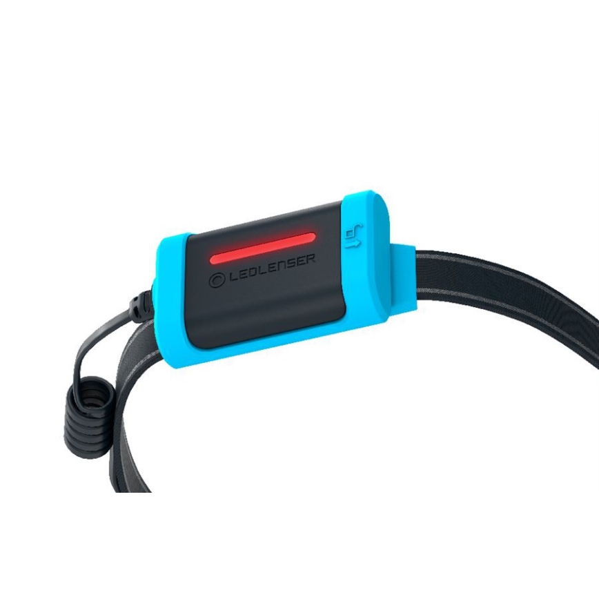 Ledlenser NEO3 - Linterna frontal LED regulable LED/3xAAA IP54 400 lm 20 h azul