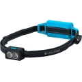 Ledlenser NEO5R - linterna frontal recargable LED regulable / 1800 mAh IP54 600 lm 35 h azul