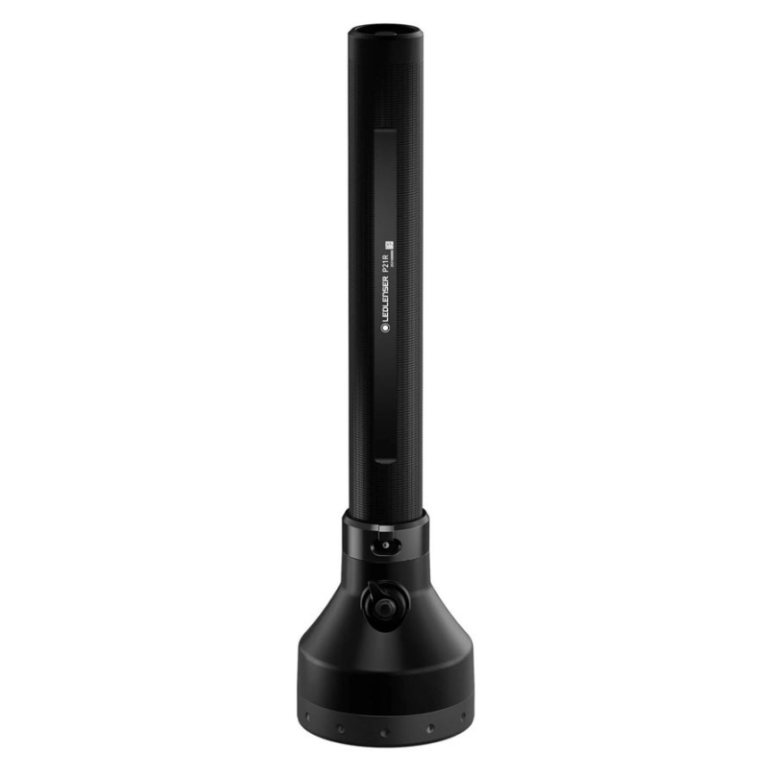Ledlenser P21R - linterna recargable LED regulable LED/6000 mAh IP68 12000 lm 25 h negra
