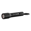 Ledlenser P3 - Linterna LED regulable, 1xAAA, IP54, 130 lm, 6,5 h, negra