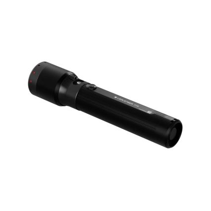 Ledlenser P7R - Linterna recargable LED regulable, 4600 mAh, IP68, 2000 lm, 80 h, negra