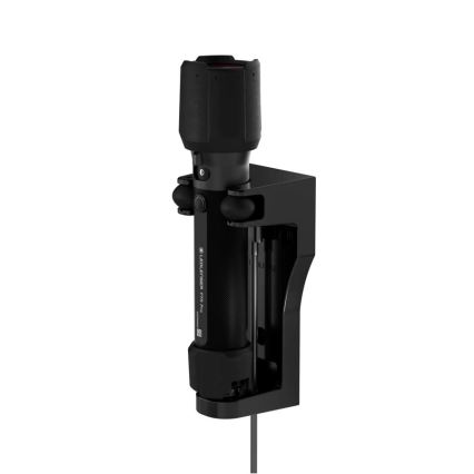 Ledlenser P7R PRO - linterna recargable LED regulable, 2000 lm, hasta 60 h, batería 4600 mAh, IP68, negra