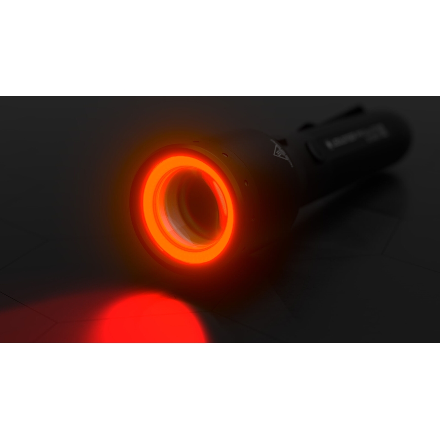 Ledlenser P9R Core - linterna recargable LED regulable LED/4800 mAh IP68 1000 lm 20 h
