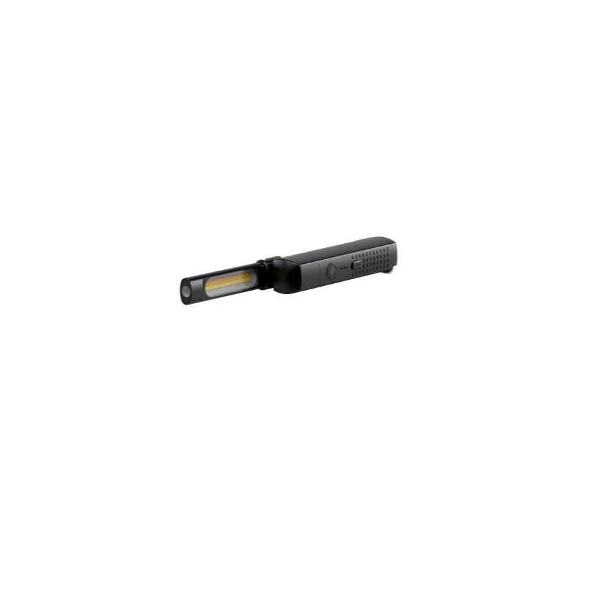 Ledlenser W7R - Luz de trabajo recargable LED regulable, 2500 mAh, IP54, 600 lm