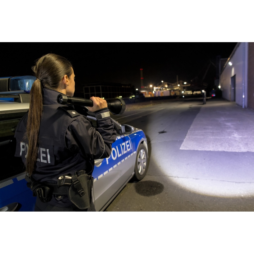 Ledlenser X21R - Linterna LED recargable regulable LED/5000 mAh IP54 5000 lm 40 h