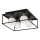 Ledvance - Aplique de pared exterior DECOR SQUARE 4xG9/28W/230V IP44